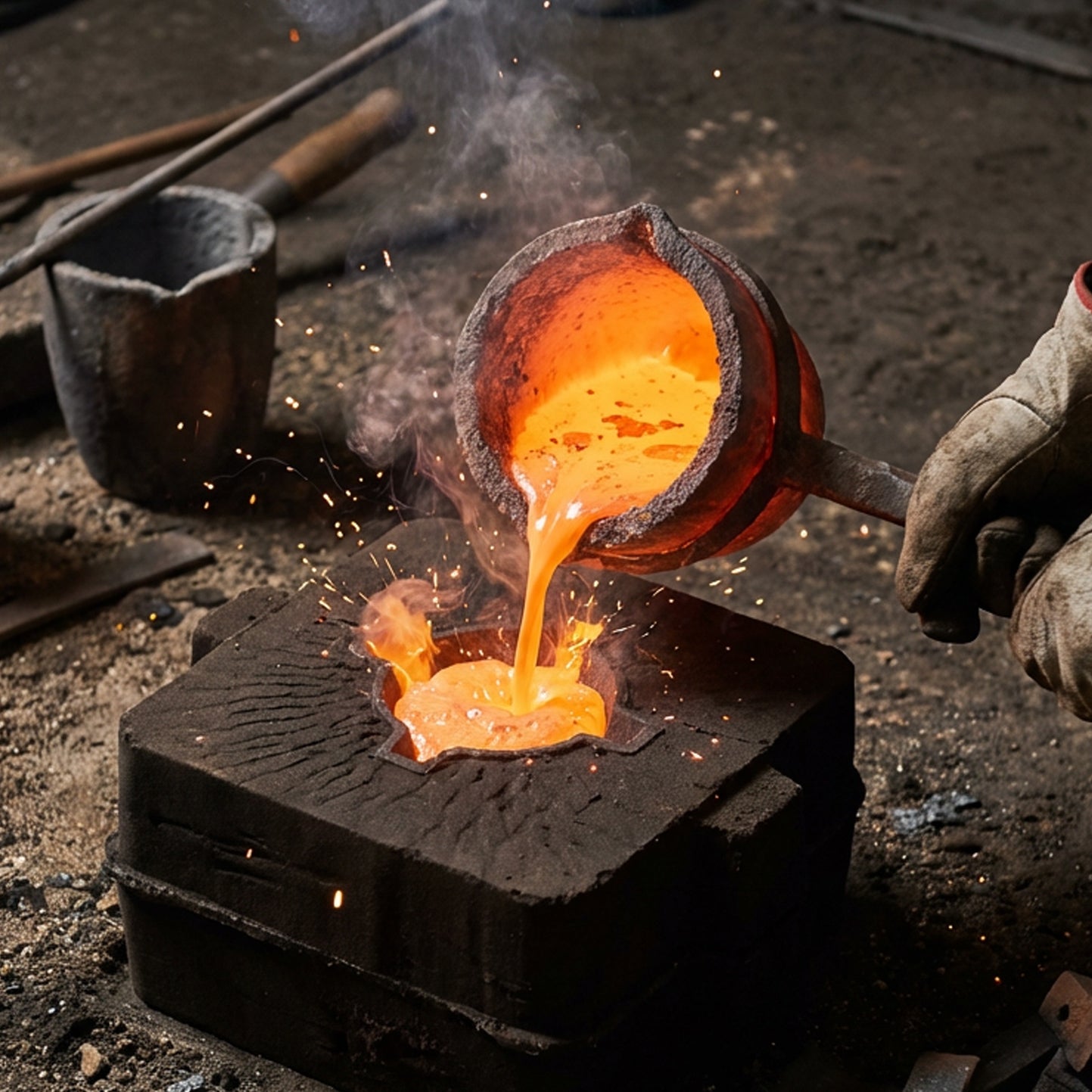 Inside the Foundry: How Cast Iron Is Made