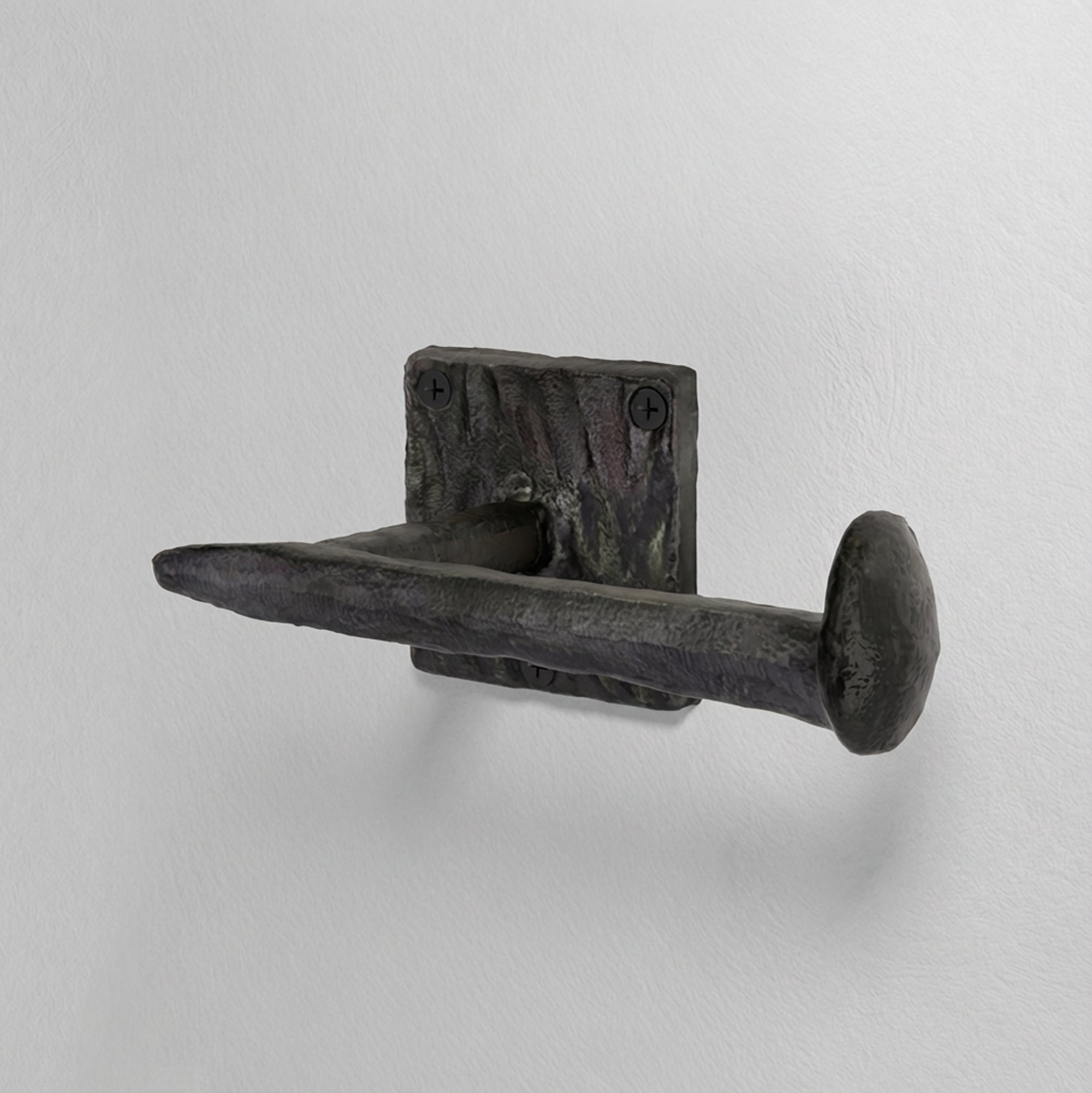 Motris Cast Iron Toilet Paper Holder