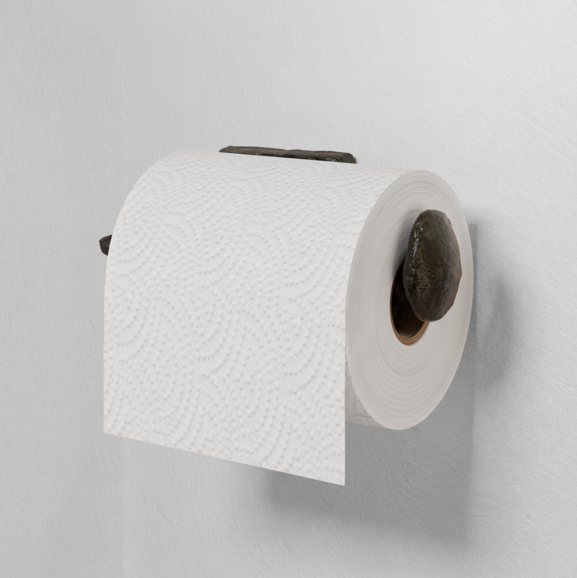 Motris Cast Iron Toilet Paper Holder