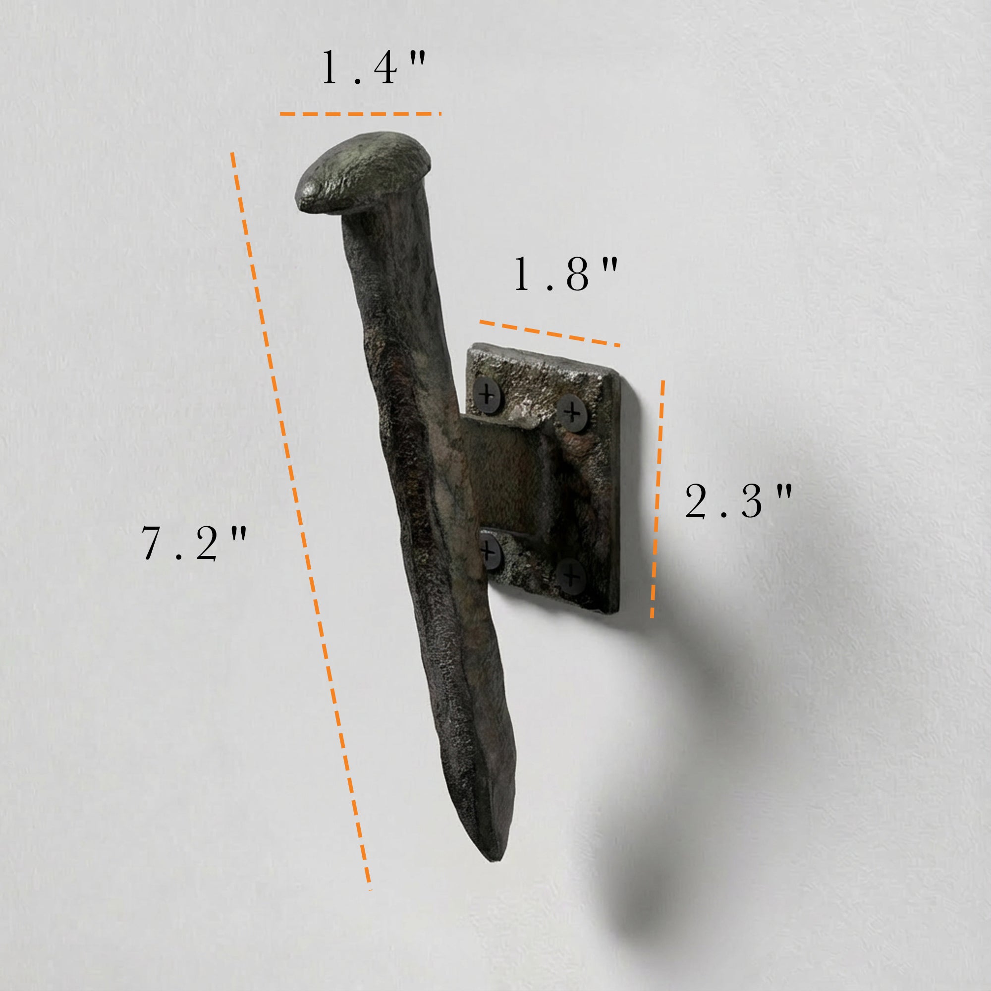 Fred Rail Road Hook