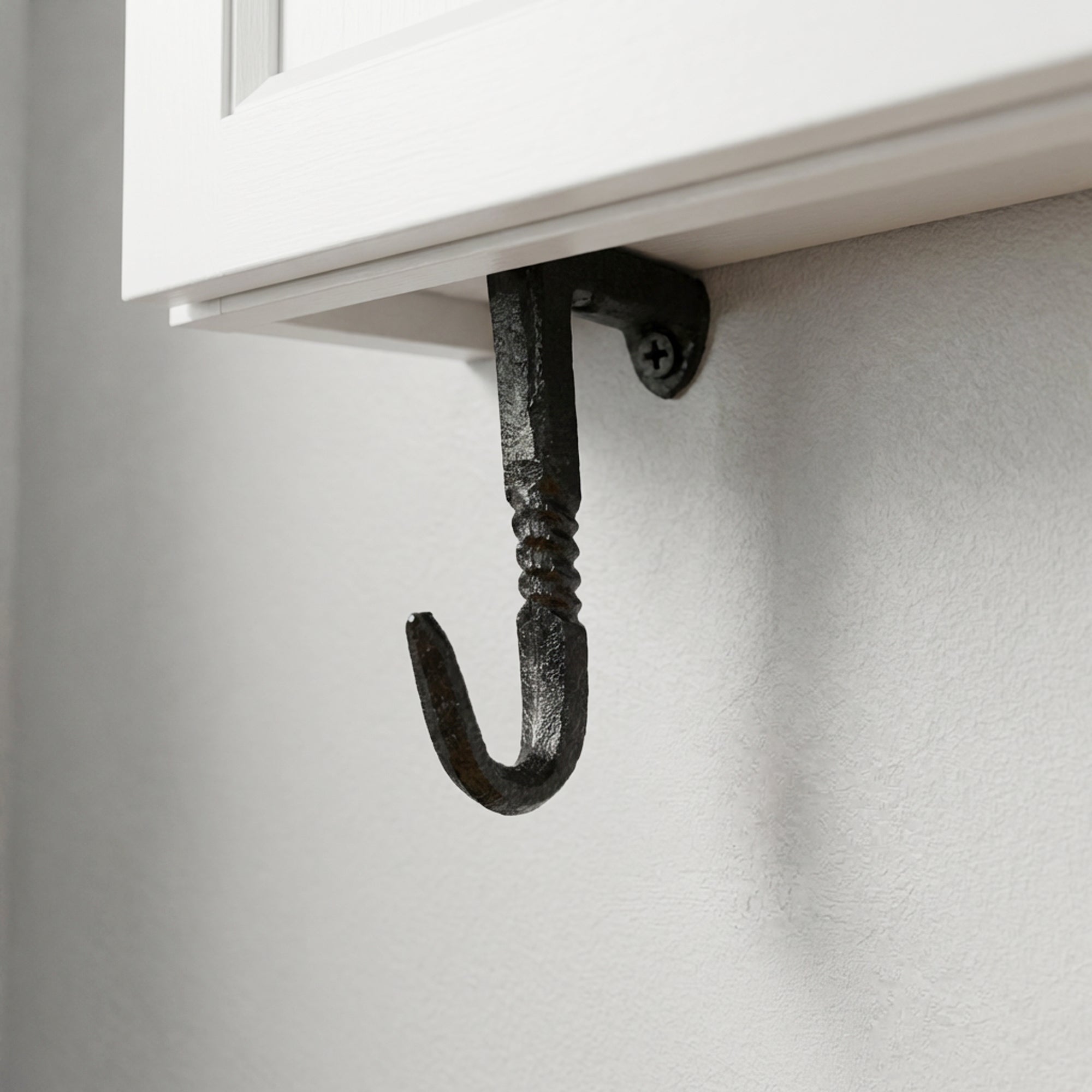 Spur Under Cabinet Hooks – Set of 6 PCS