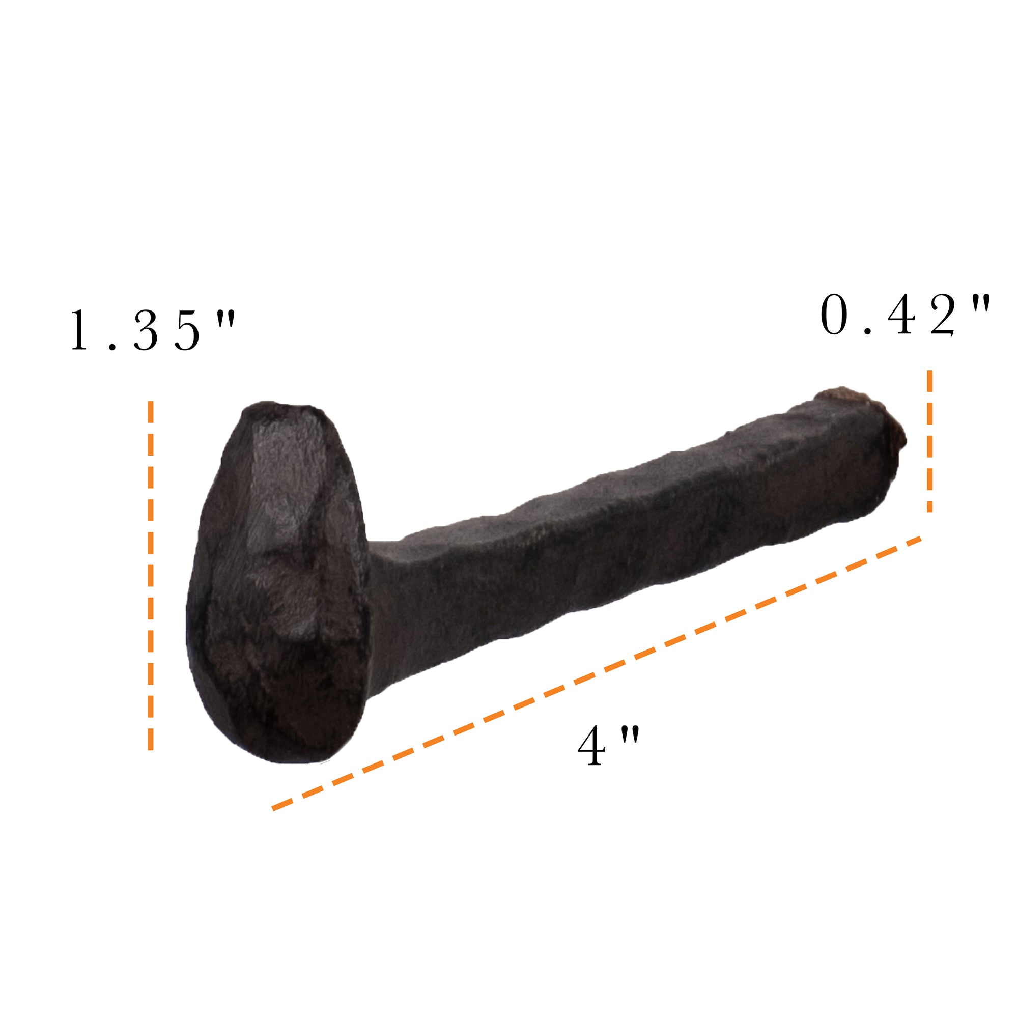 Ray Screw-In Hook - Set of 4 PCS