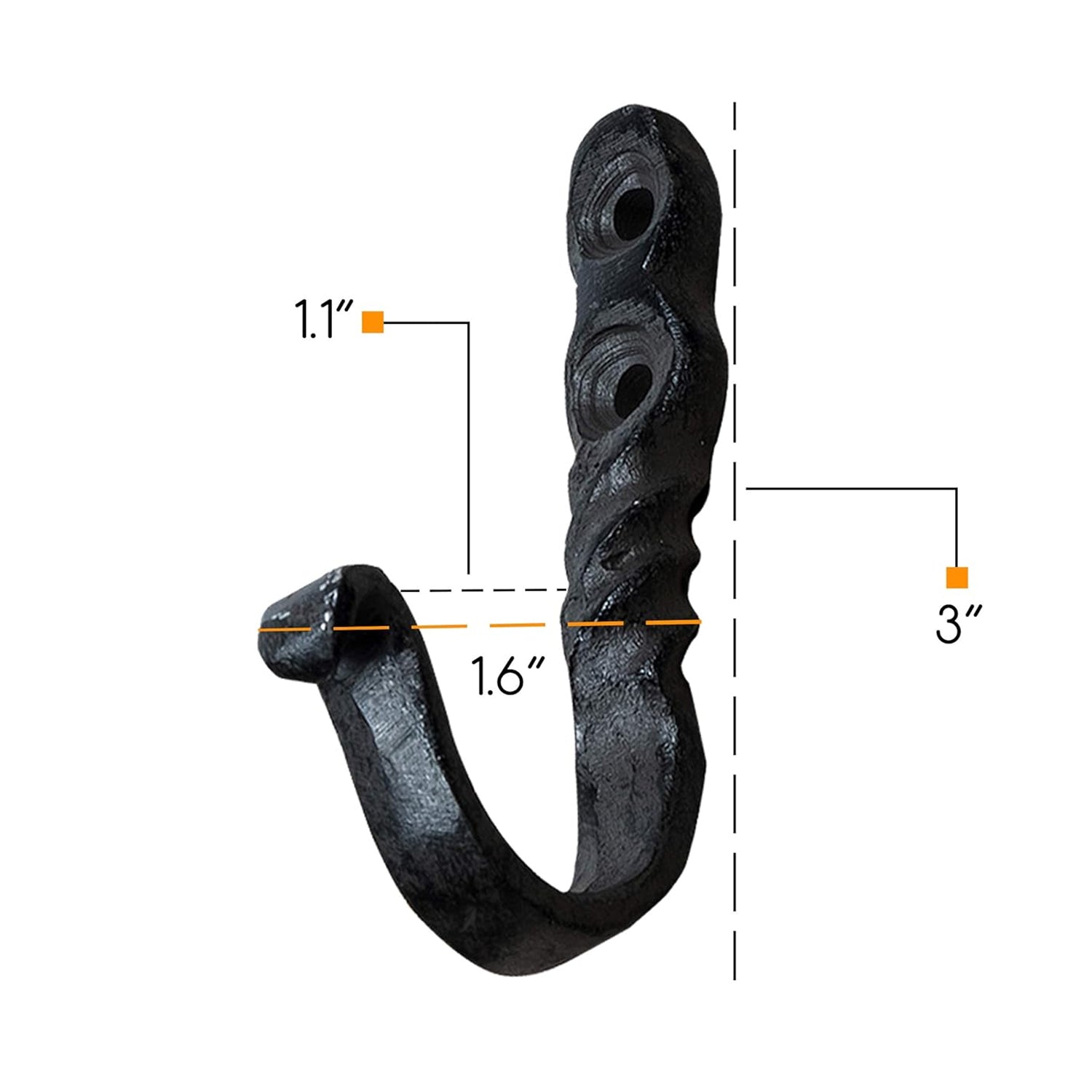 Astor Hook - Set of 10 PCS