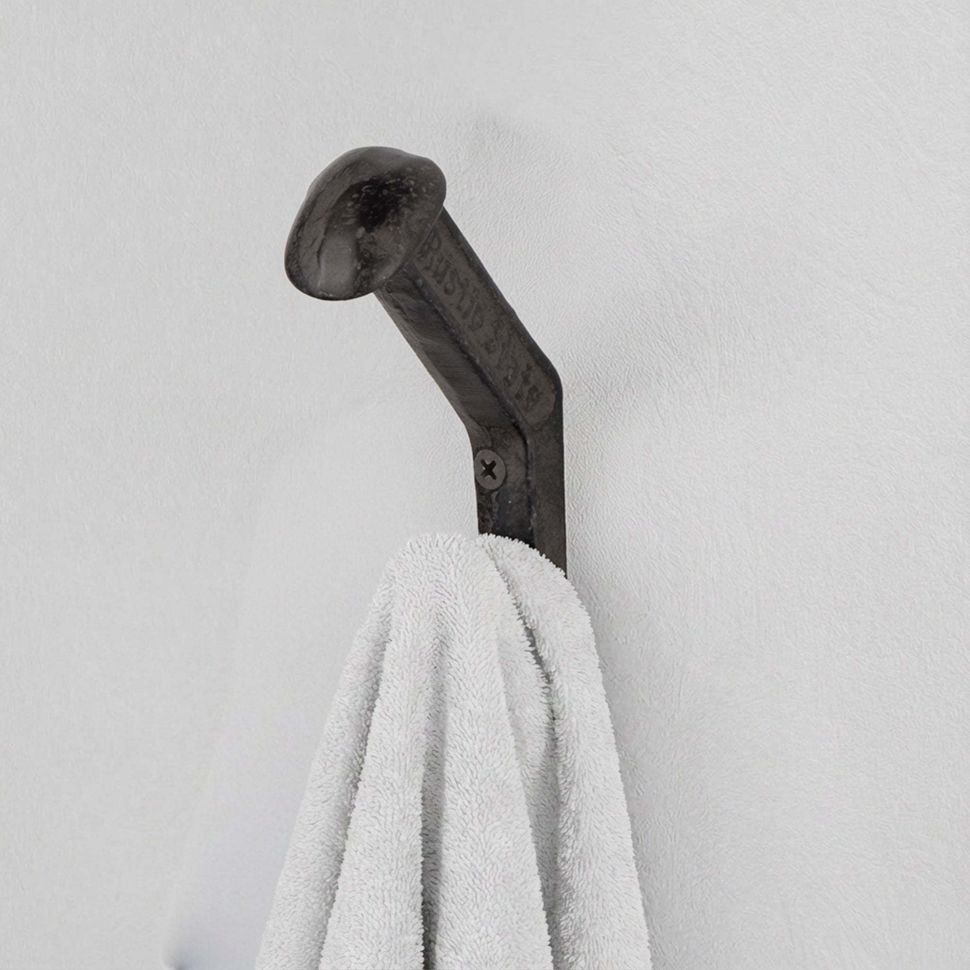 Slack Railroad Spike Wall Hook - Set of 2 PCS