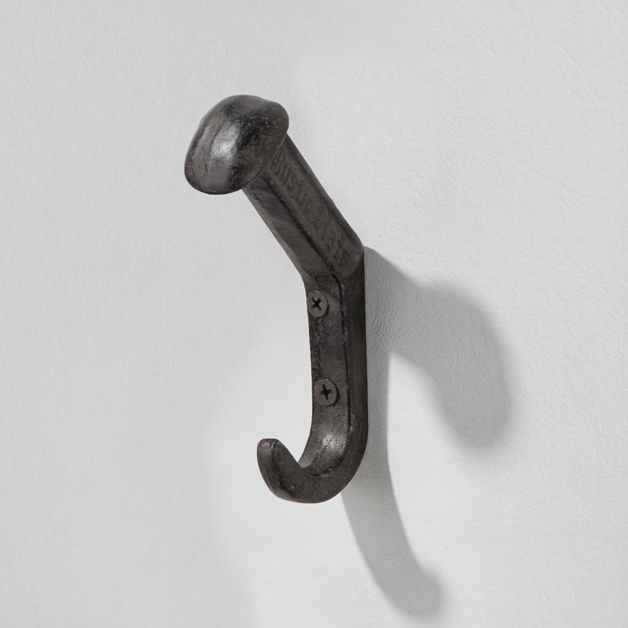 Slack Railroad Spike Wall Hook - Set of 2 PCS