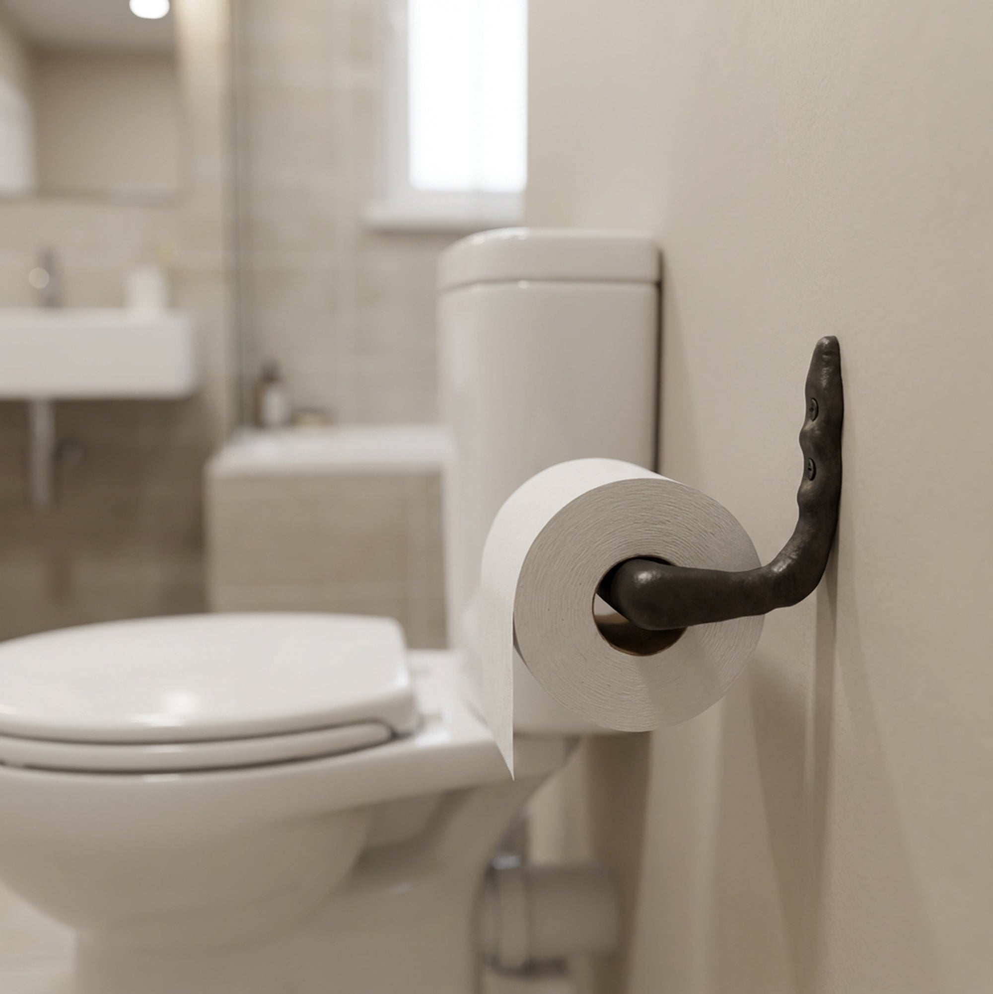 Puntal Toilet Paper Holder