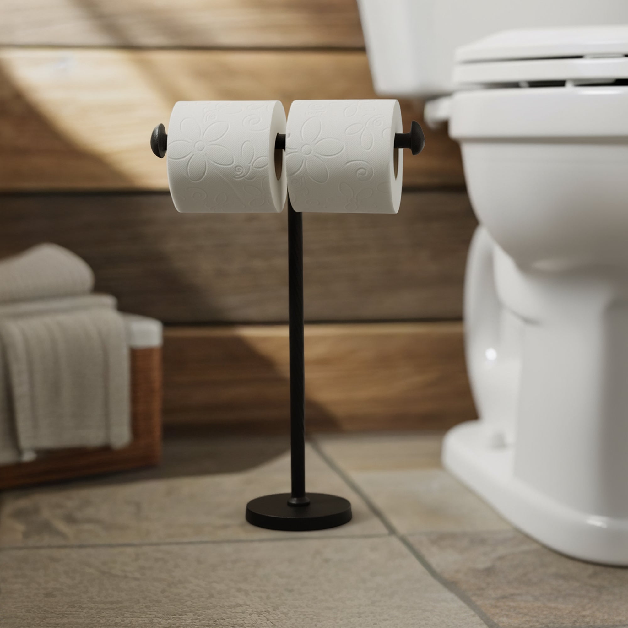Puntal Free Stand Toilet Paper Holder