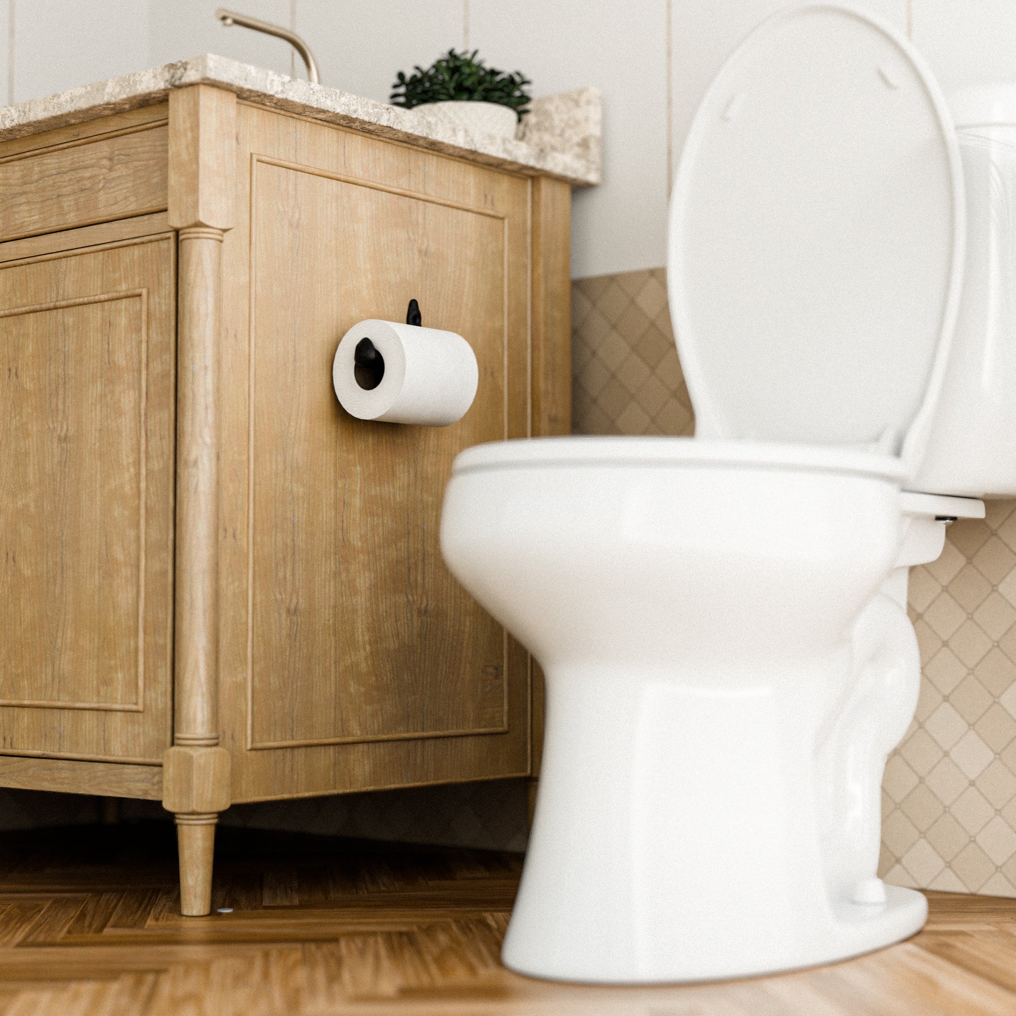 Puntal Toilet Paper Holder