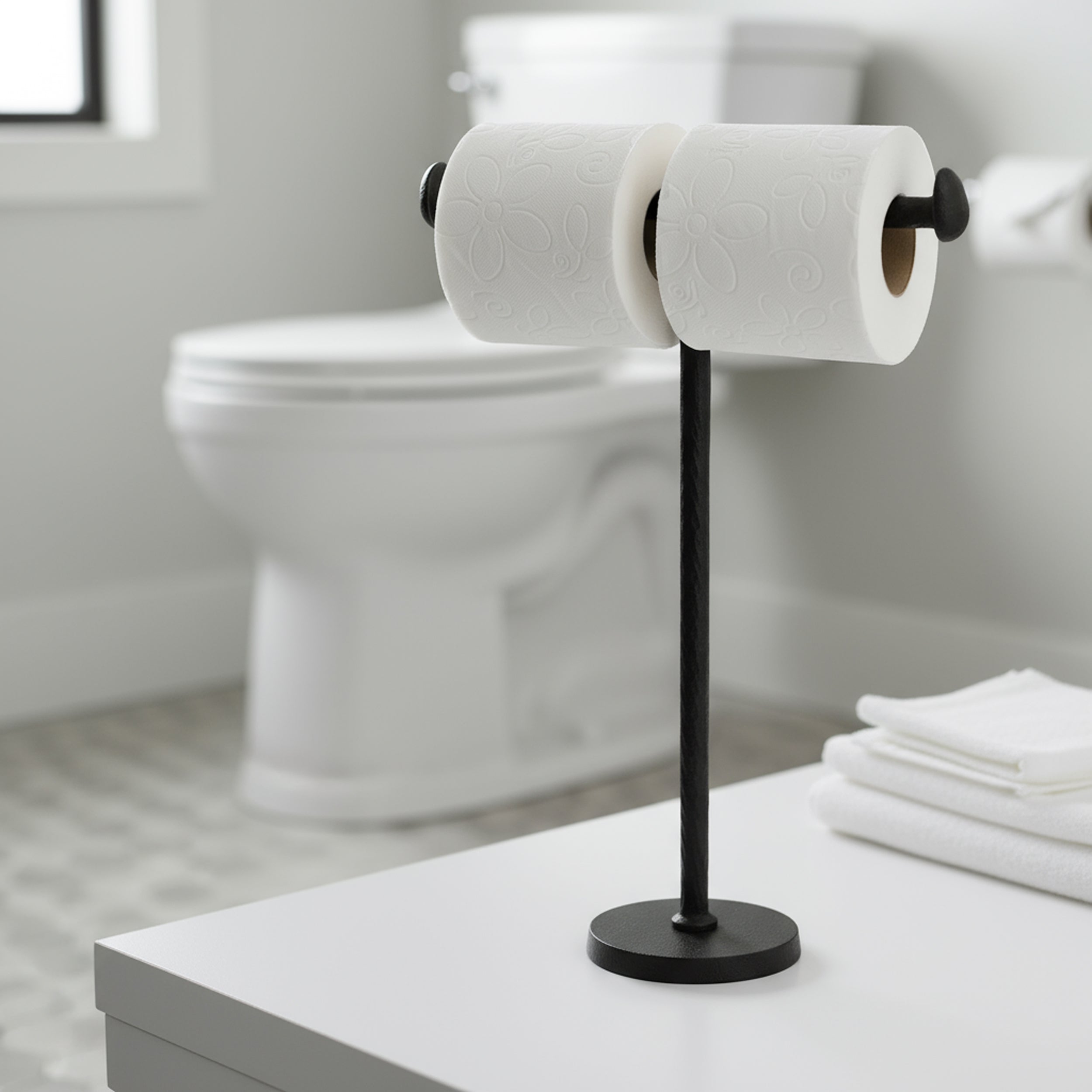 Puntal Free Stand Toilet Paper Holder